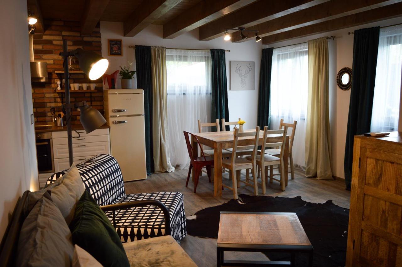 Apartmany Okrouhla Nový Bor エクステリア 写真